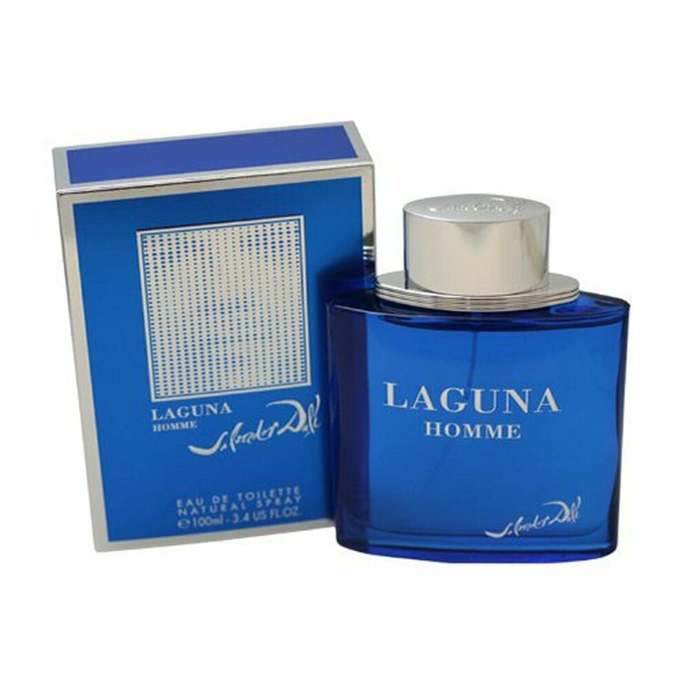 Laguna  By Salvador Dali Eau De Toilette Spray Men 100 ml