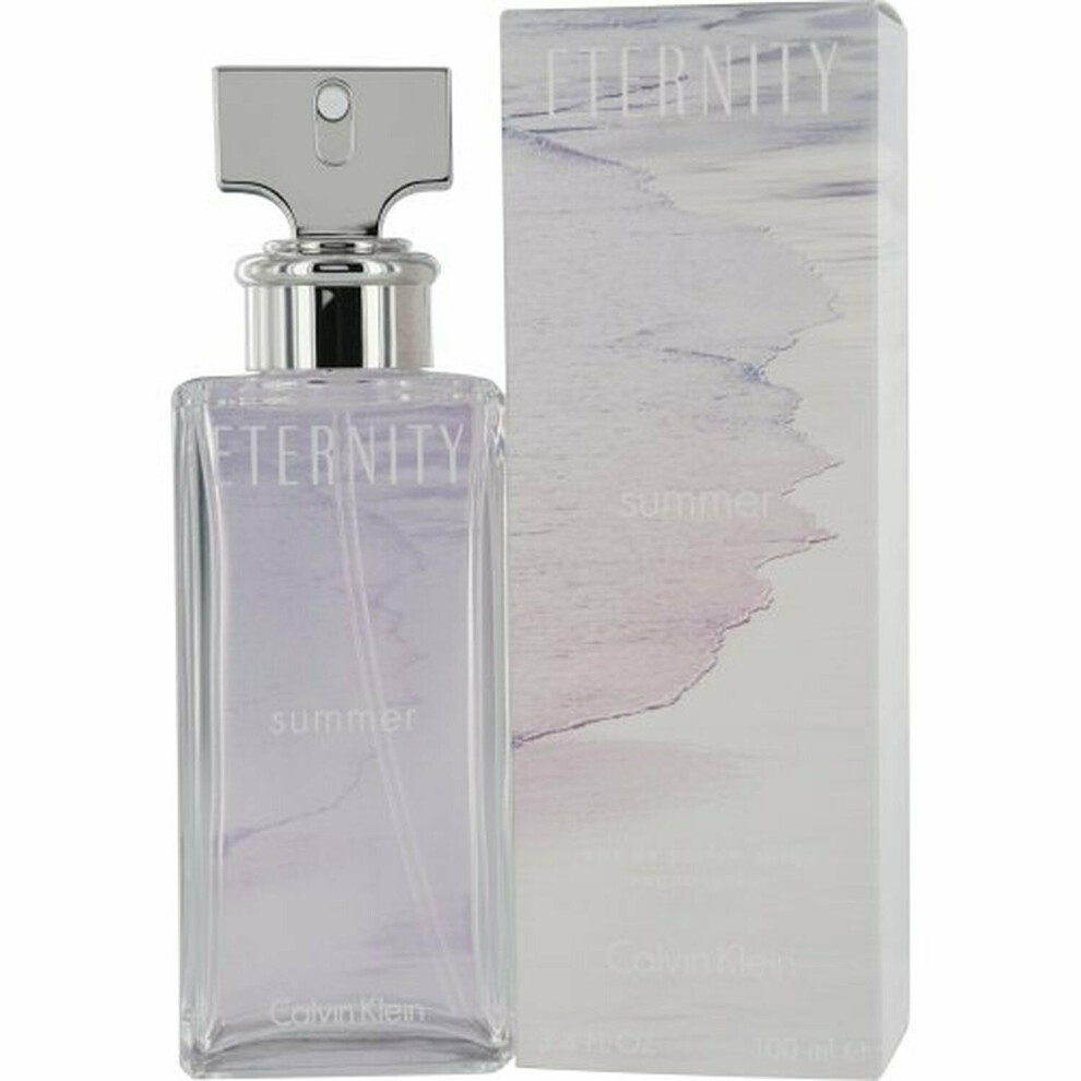 Eternity for Women Summer 2010 by Calvin Klein Eau de Parfum Spray 100ml