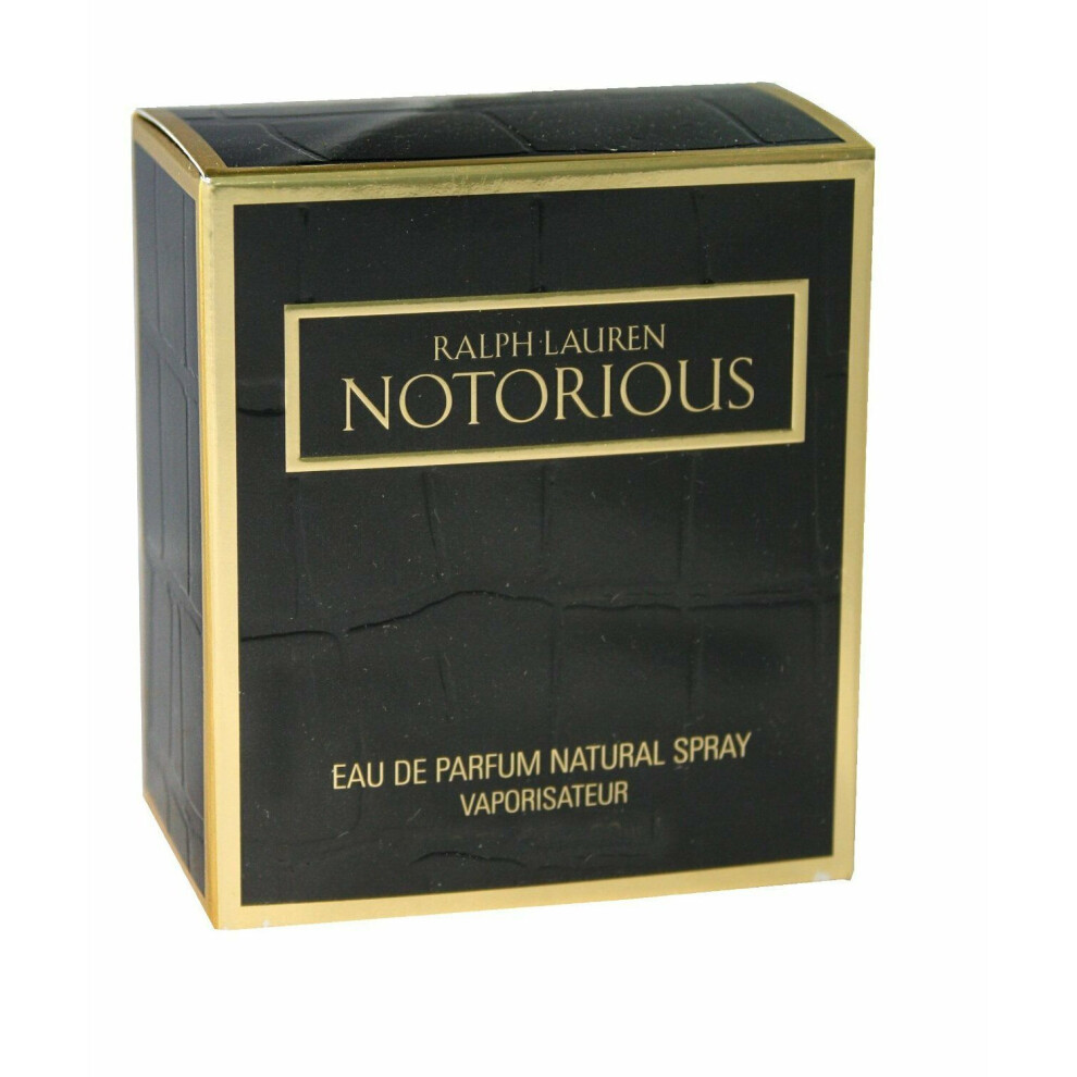 Ralph Lauren Notorious Eau de Parfum for Women - 50 ml