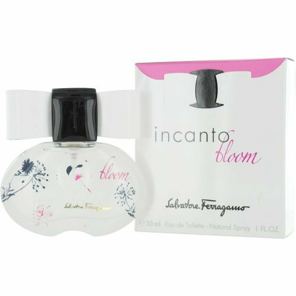 Salvatore Ferragamo Incanto Bloom Eau de Toilette Spray 30ml