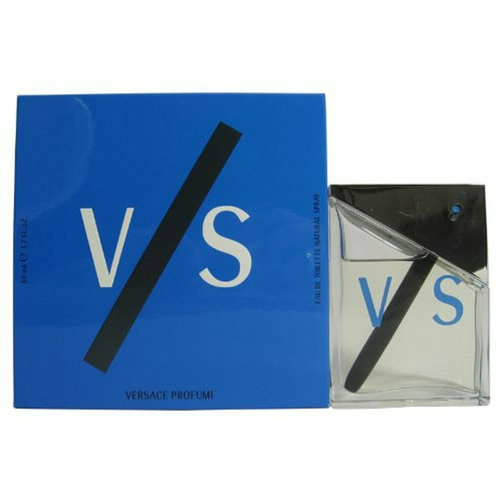 Versus V/S by Versace Men Eau De Toilette Spray 50ml