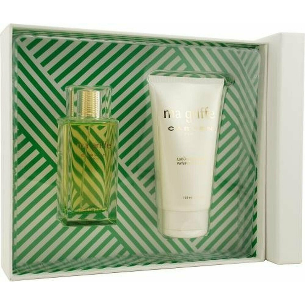 Carven - Ma Griffe Fift Set,100ml Eau De Parfum Spray and 150ml Body lotion