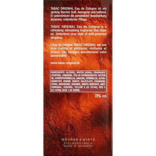 Tabac Original EDC 100ml Splash 1