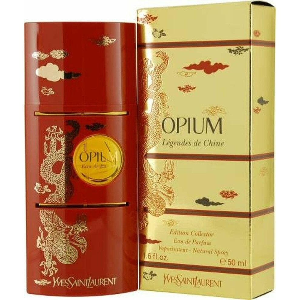 Opium Legendes De Chine By Yves Saint Laurent Eau De Parfum Spray 50ml On Onbuy 9476