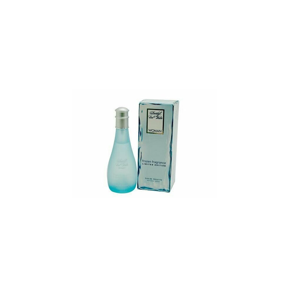 Davidoff Cool Water Frozen Eau De Toilette Spray 100 ml For Woman