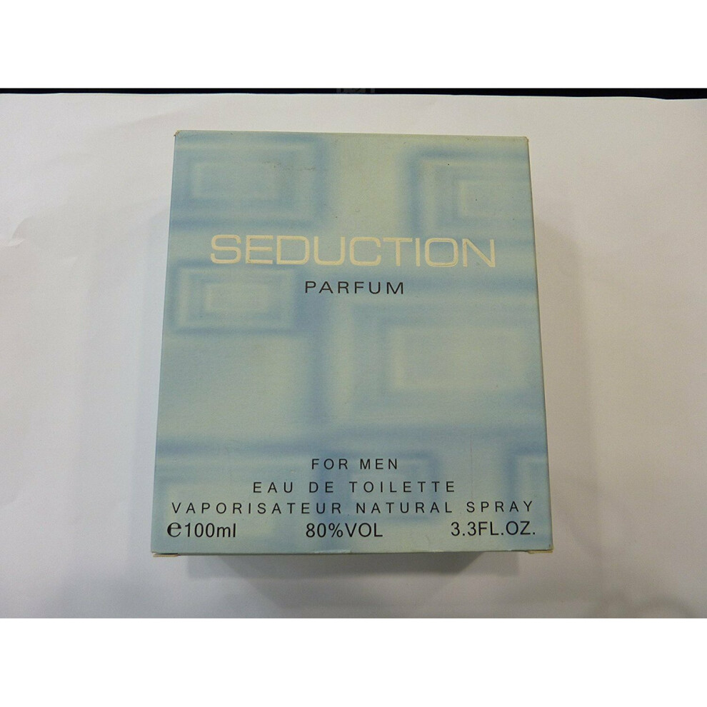 SEDUCTION PARFUM FOR MEN 100ML Eau De Toilette Spray By Instyle Parfums.