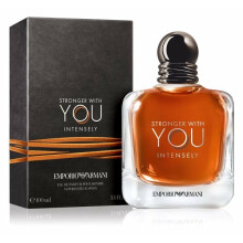 Giorgio Armani Stronger with You Intensely Eau de Parfum Spray 100 ml For Men