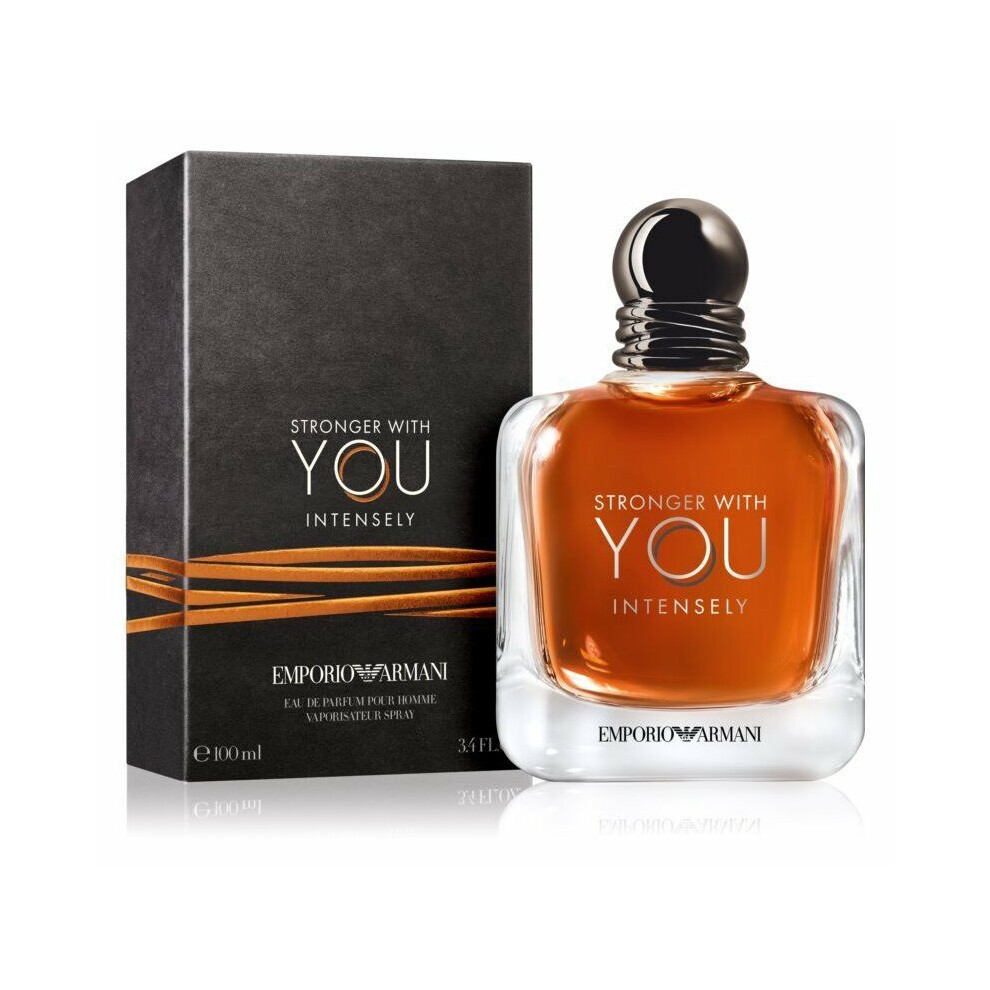 Giorgio Armani Stronger with You Intensely Eau de Parfum Spray 100 ml For Men