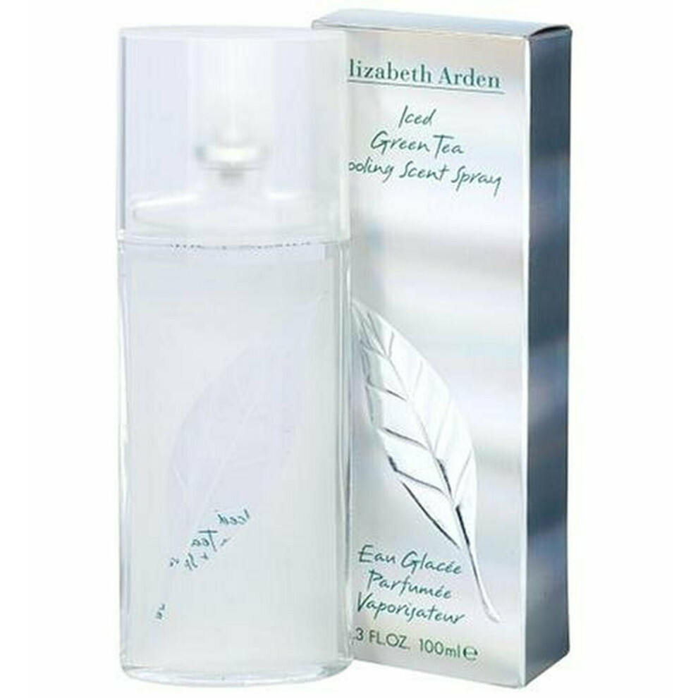 Iced Green Tea By Elizabeth Arden For Women. Cooling Scent Spray 50ml