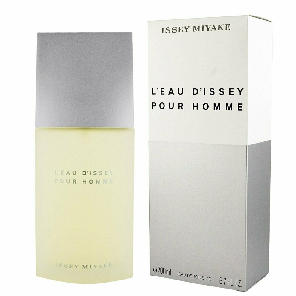 Issey Miyake L'EAU D'ISSEY POUR HOMME Eau De Toilette Spray 200ml (6.7 Oz)