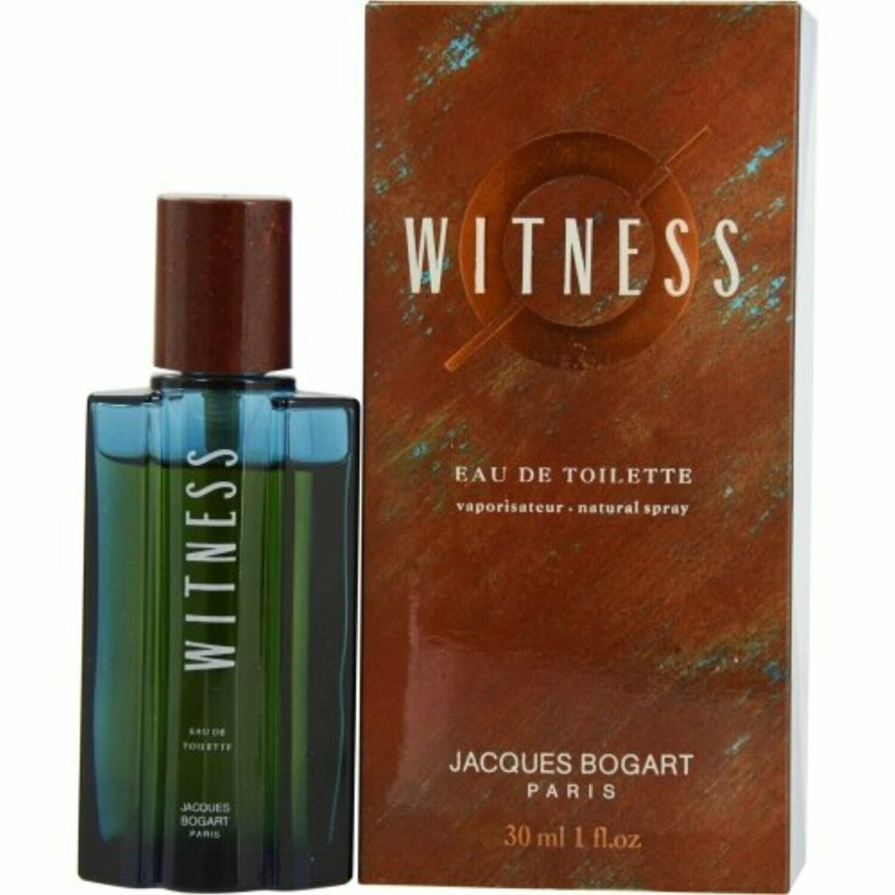 WITNESS by Jacques Bogart Eau De Toilette SPRAY 30ml For Him