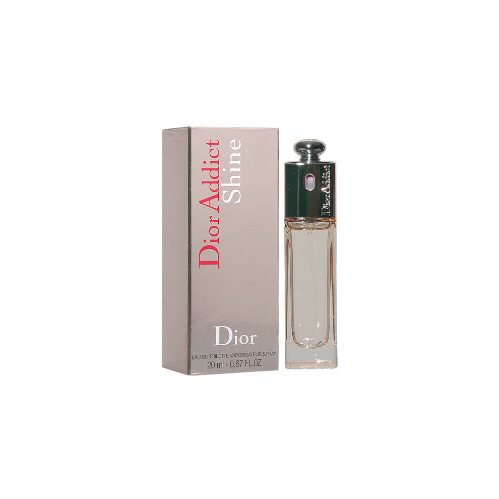 Christian Dior Addict Shine Eau de Toilette Spray 20ml