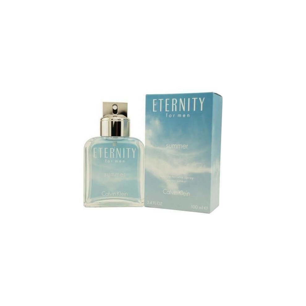 Calvin Klein Eternity For Men Summer 2007 Edition Eau De Toilette Spray 100ml