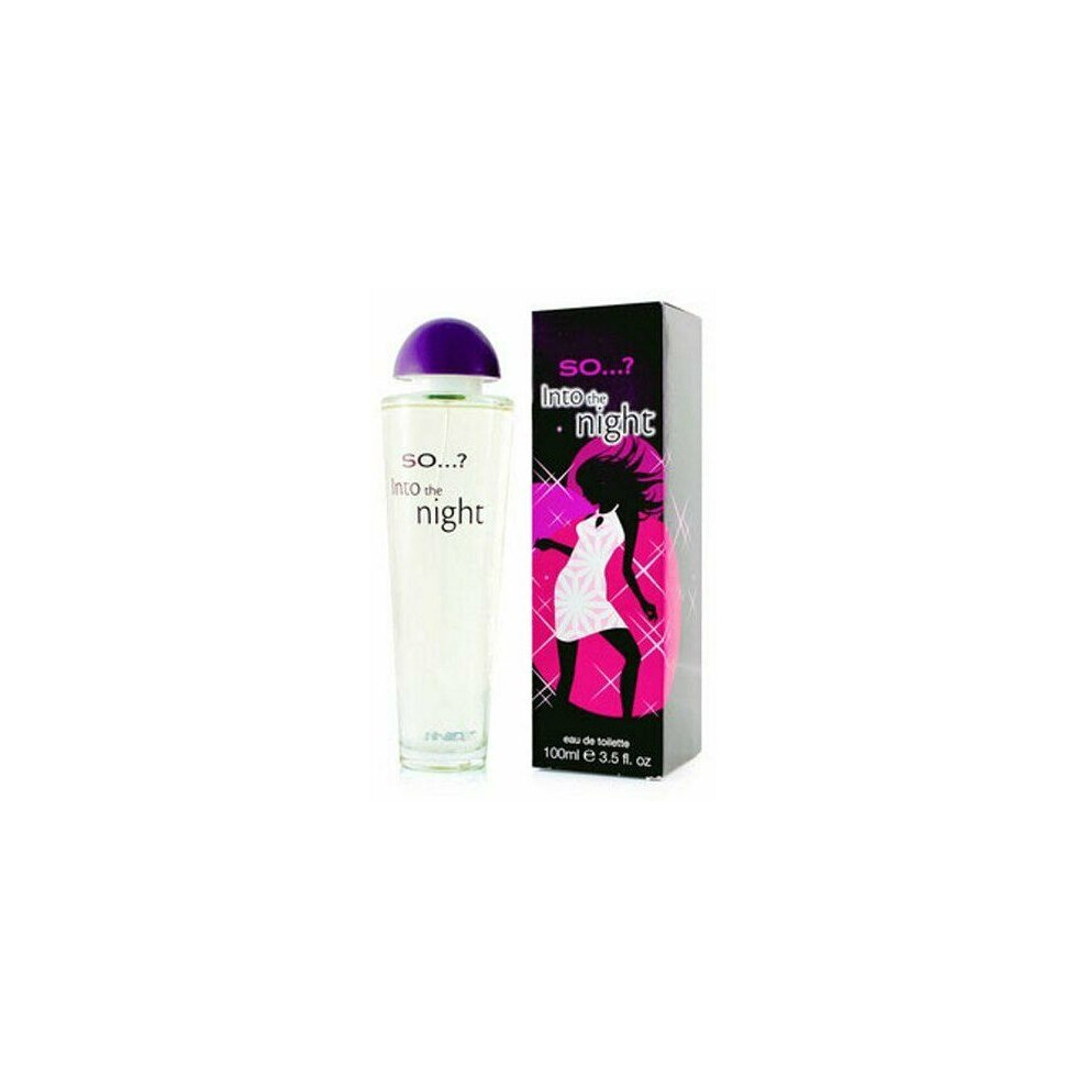 SO..? Into The Night Eau de Toilette Spray 100 ml