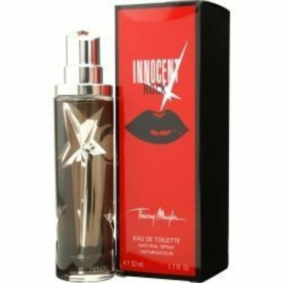 Thierry Mugler Innocent Rock For Women 50ml EDT Spray