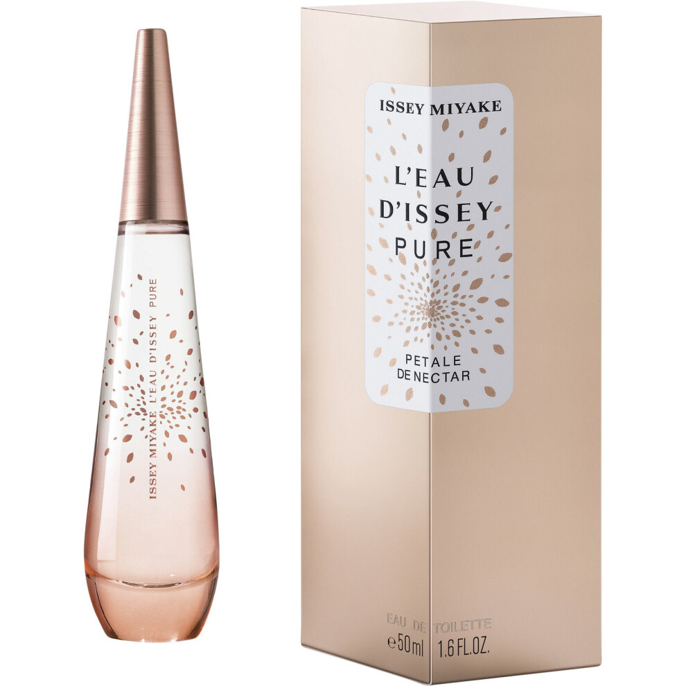 L'Eau D'Issey Pure Petale De Nectar Eau De Toilette Spray 50ml  by Issey Miyake