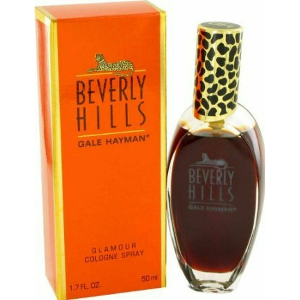Beverly Hills Glamour By Gale Hayman Eau De Cologne Spray 1.7 Oz For Women