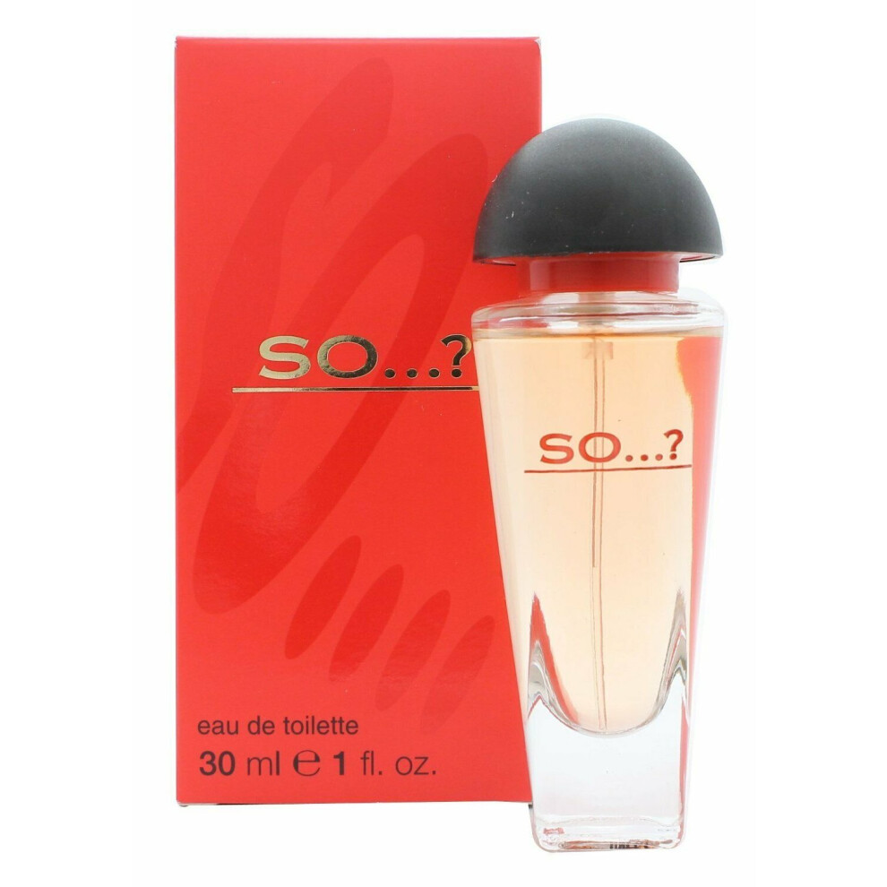 SO...? Eau de Toilette Spray 30 ml