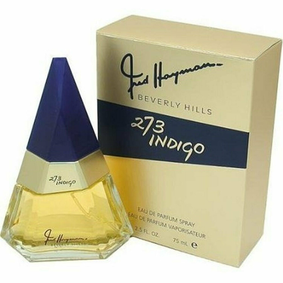 Indigo 273 By Fred Hayman For Women. Eau De Parfum Spray 2.5 Ounces