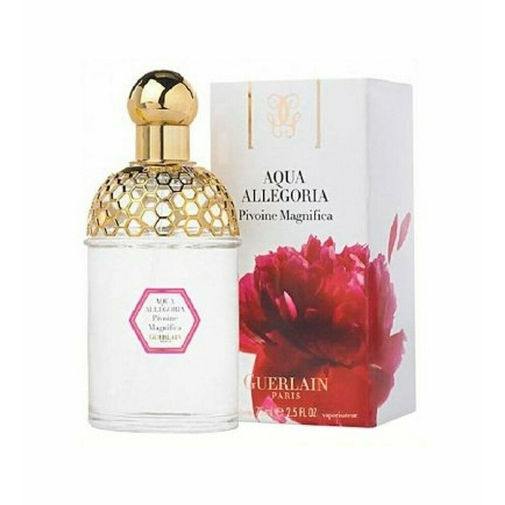 Guerlain Aqua Allegoria Pivoine Magnifica  Eau De Toilette Natural Spray 125ml