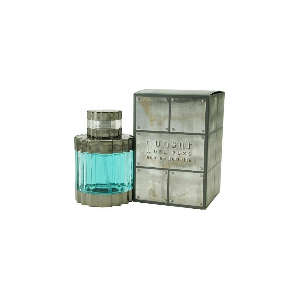 Jesus Del Pozo QUASAR Eau De Toilette spray 125 ml
