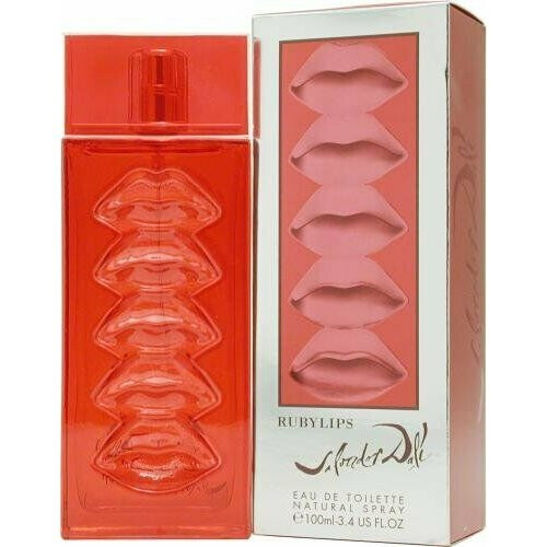 Ruby Lips by Salvador Dali Eau de Toilette Spray 100ml