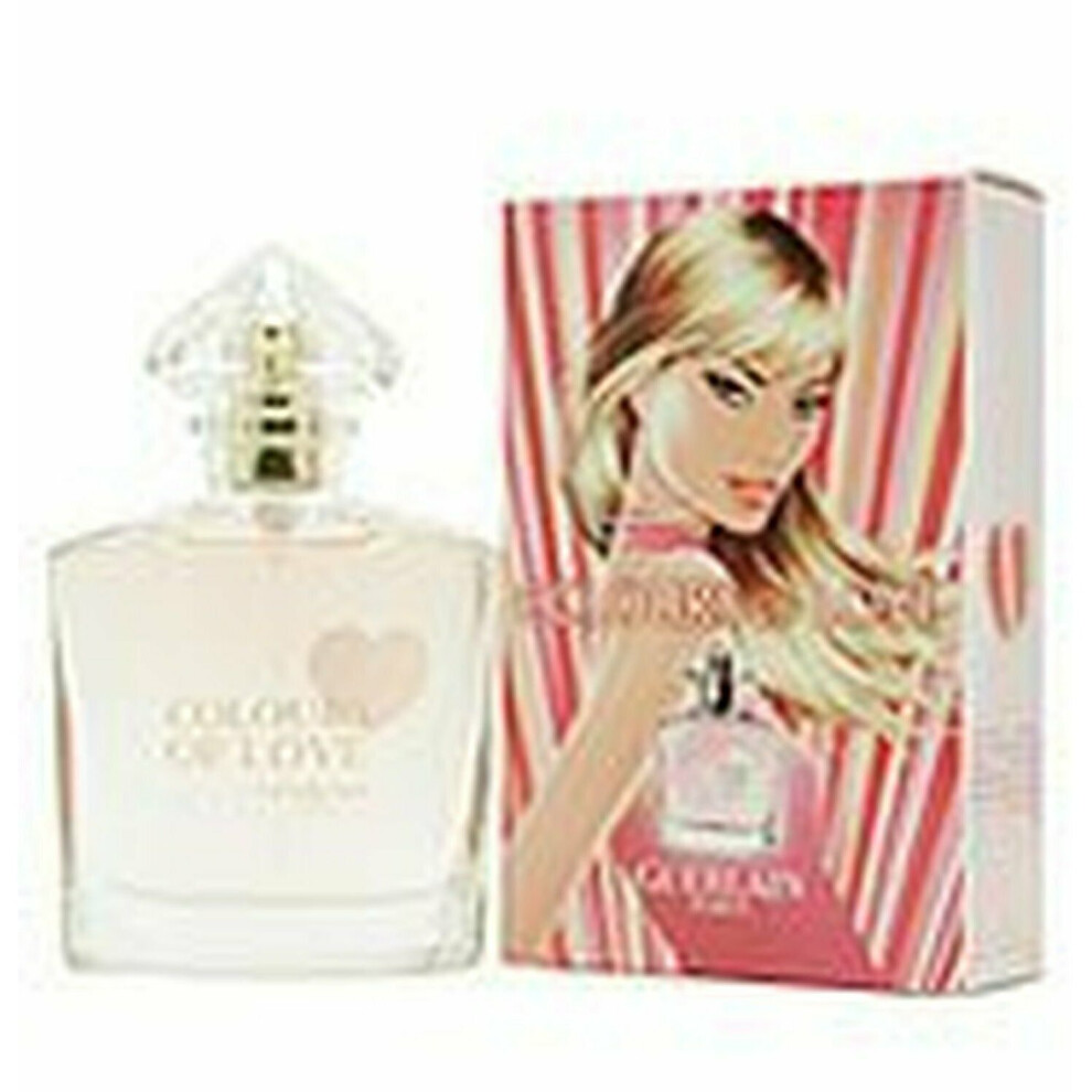 Colours Of Love by Guerlain for Women Eau De Toilette Spray 50ml