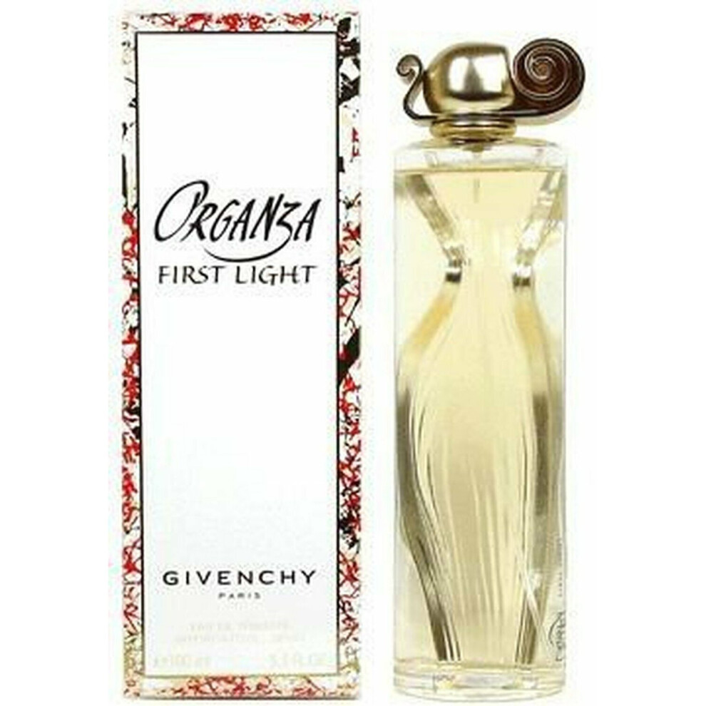 Organza First Light by Givenchy for Women Eau De Toilette Spray 100 ml