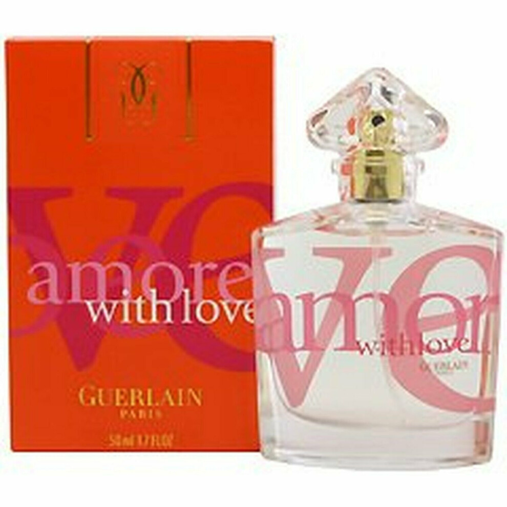 With Love By Guerlain 50ML Eau De Toilette Spray