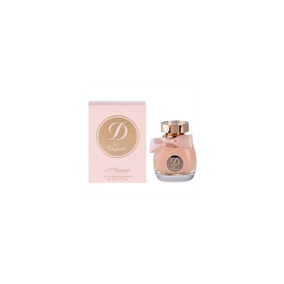 S.T. Dupont So Dupont Pour Femme 50ml EDT Spray