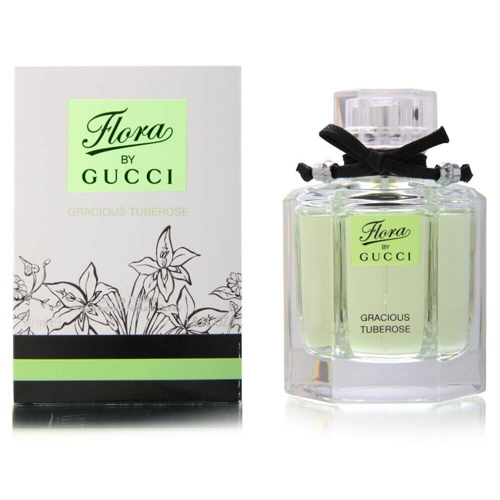 Gucci FLORA GRACIOUS Tuberose  Eau De Toilette 50ml