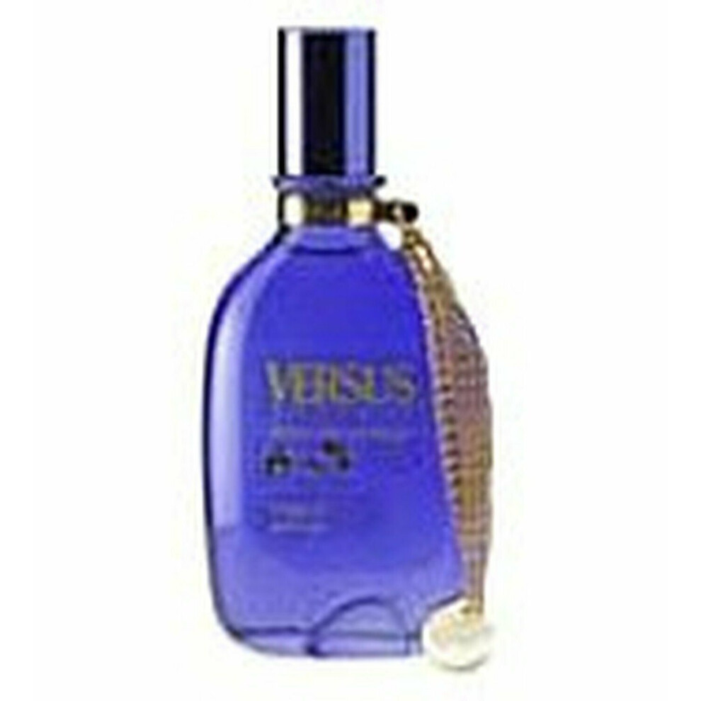 Versus Time For Energy by Gianni Versace for Women Eau De Toilette Spray 4.2 Oz