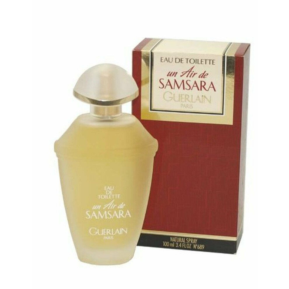 Un Air De Samsara by Guerlain for Women Eau De Toilette Spray 3.4 Oz / 100 ml