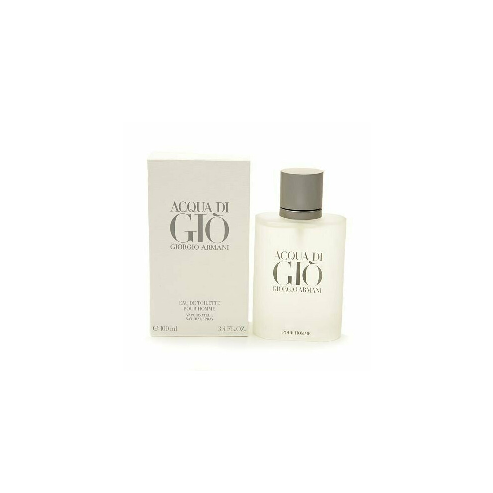 Giorgio Armani Acqua Di Gio for Men 100ml Eau De Toilette Spray