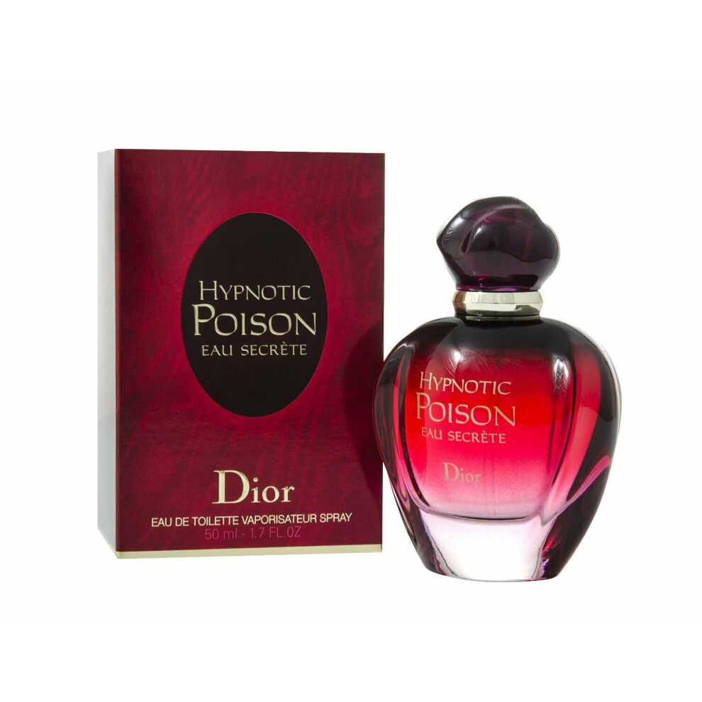 Dior Hypnotic Poison Eau Secrete Eau de Toilette Spray for Women 50 ml