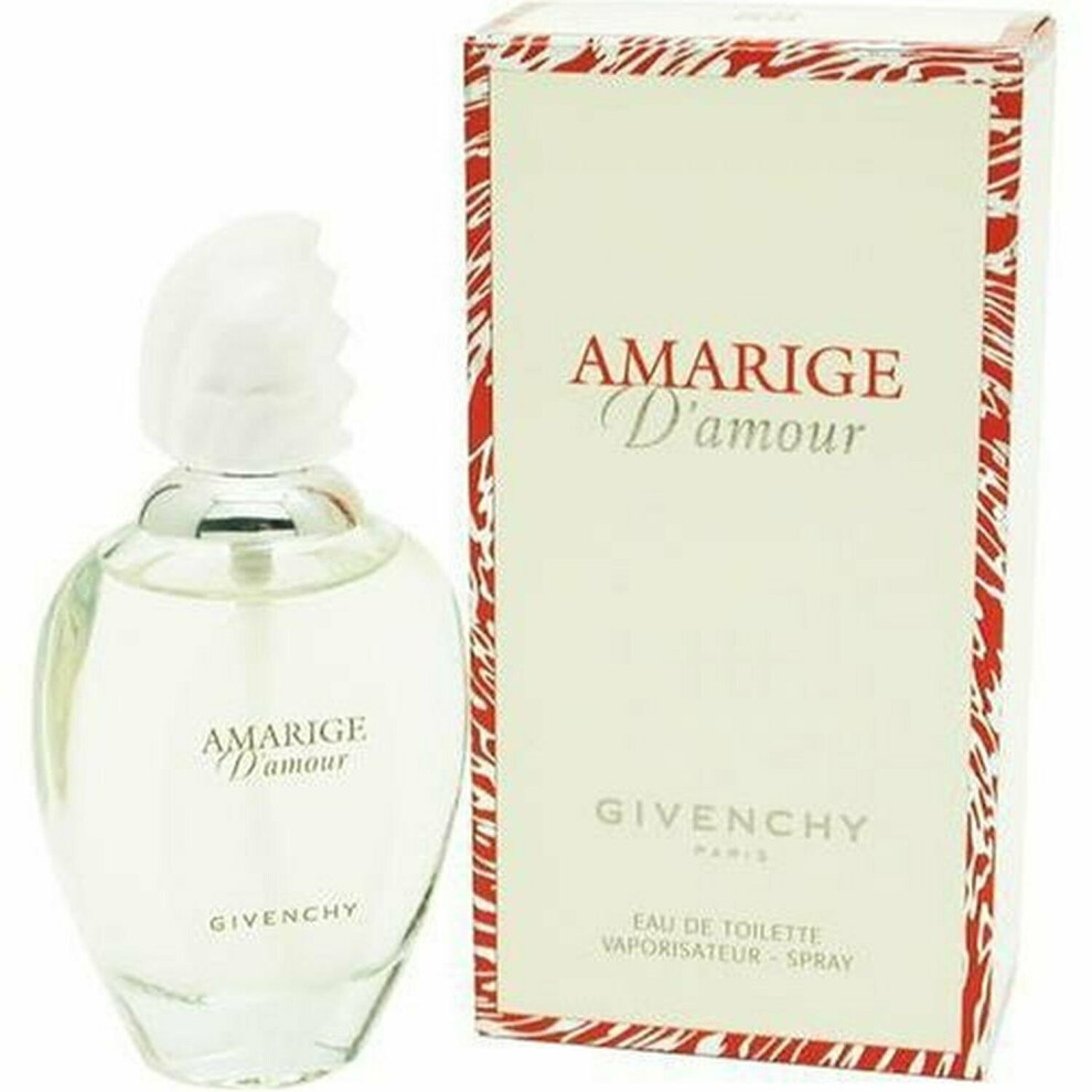 Amarige D'Amour Perfume For Women By Givenchy In Eau De Toilette Spray 100ml