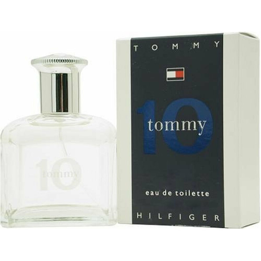 Tommy 10 Men by Tommy Hilfiger Eau de Toilette Spray 100ml