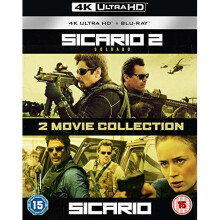 Sicario / Sicario 2: Soldado - 2 Movie Collection (4K Ultra HD)