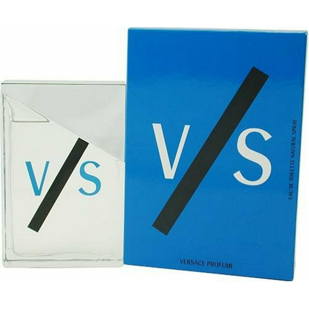 Versace V/S 3.4oz / 100ml Eau De Toilette  Spray Men