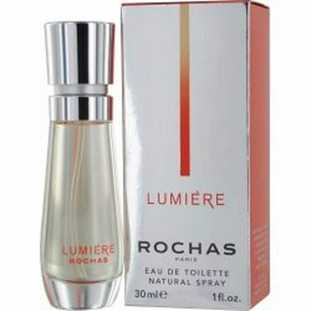 Lumiere by Rochas Eau de Toilette Spray 30ml