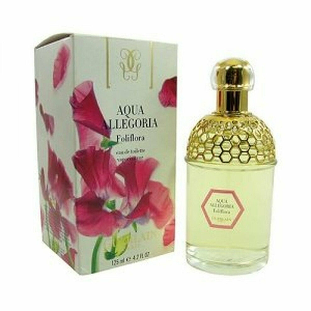 Aqua Allegoria Foliflora by Guerlain for Women Eau De Toilette Spray 125 mL