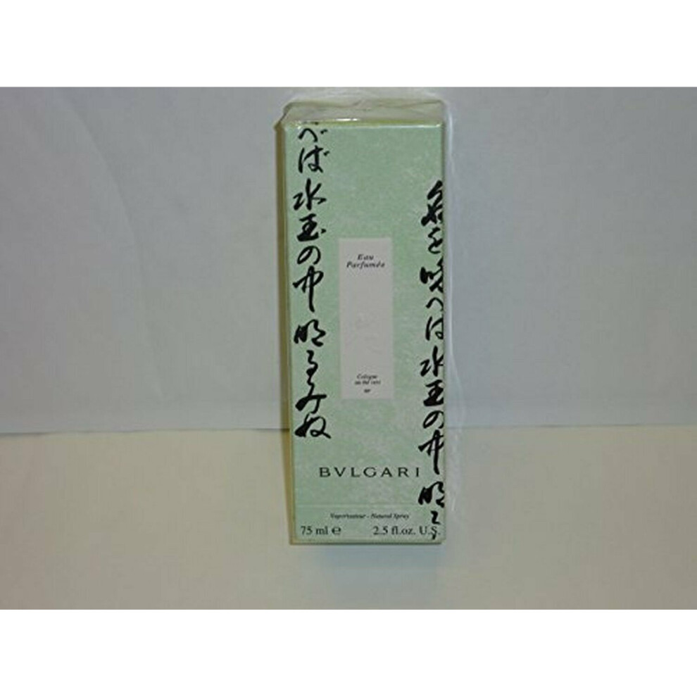 Eau parfumee au The Vert by Bvlgari Eau de Cologne spray 75 ml (LIMITED EDITIION