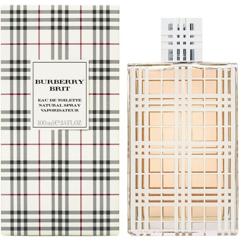 Burberry Brit Femme Eau de Toilette - 100 ml