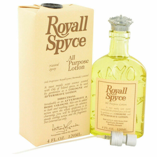 Royall Spyce Of Bermuda By Royall Fragrances For Men. All Purpose Lotion Spray 4.0 Oz