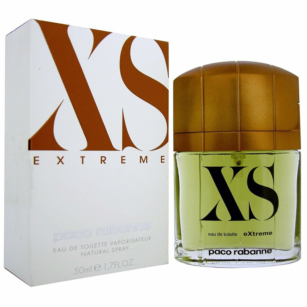 Paco Rabanne XS Extreme Eau de Toilette for Men 50ml