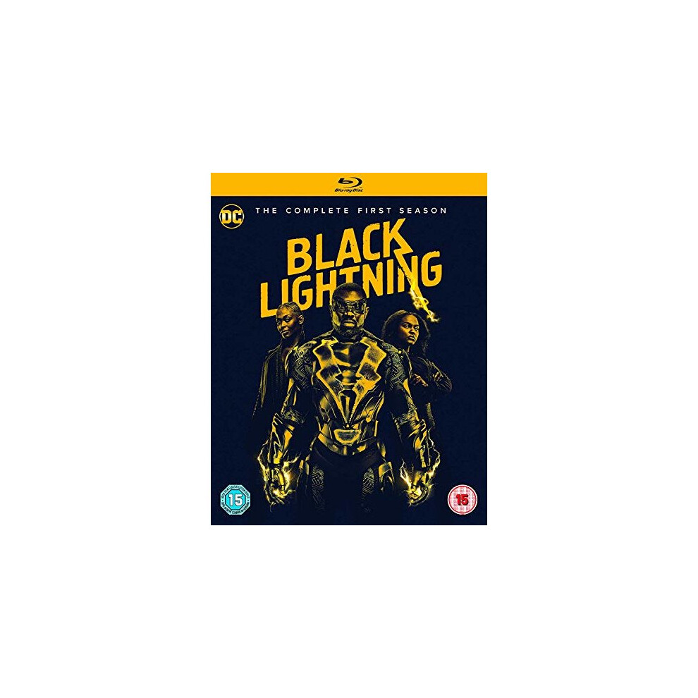 DC Black Lightning Season 1 Blu-Ray [2019]