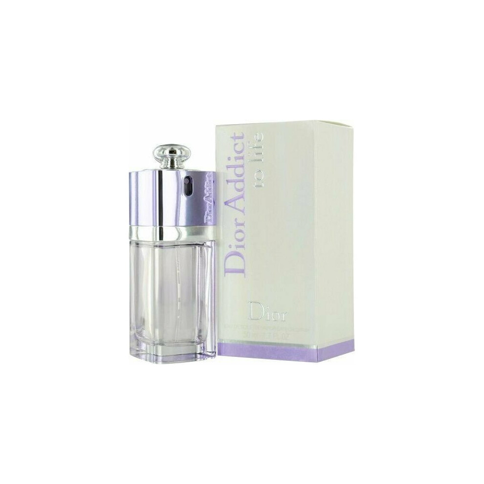 Dior Addict to Life Eau De Toilette Spray 50 ml