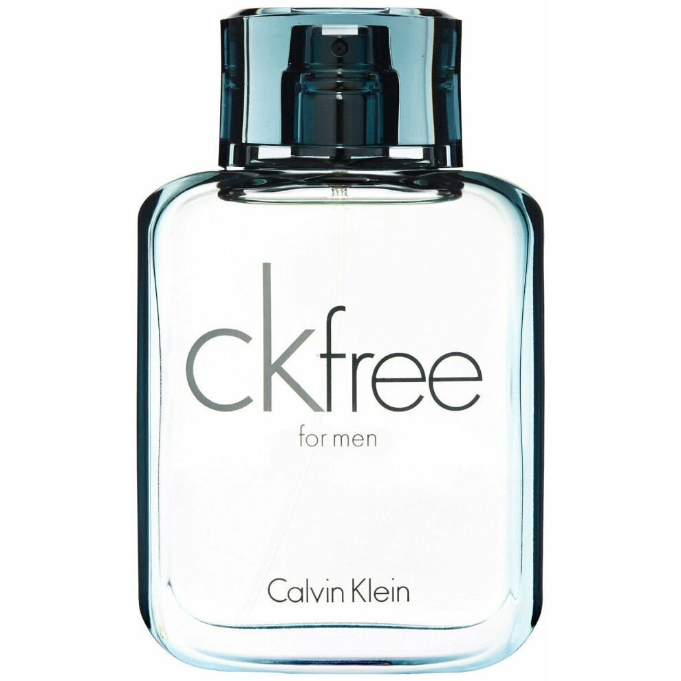 Calvin Klein Free Eau de Toilette for Men - 50 ml