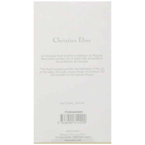 Dior Dior Diorissimo 100ml EDT Spray 2