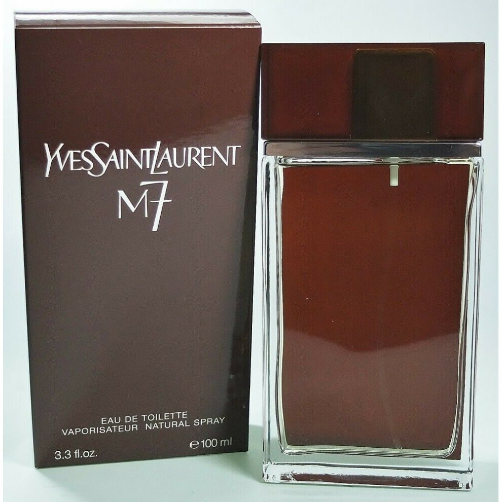 Yves Saint Laurent M7 Eau De Toilette Spray 100 ml For Men